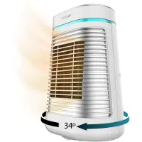 Cecotec Stufa Ceramica Readywarm 1550 Max Ceramic Rotate Smart 8274