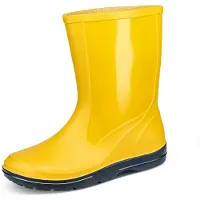 Beck Stivale di gomma giallo