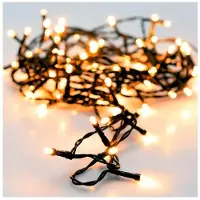 Null Catena luminosa Basics, 80 LED, 9 metri, colore oro, taglia unica