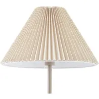 NOLA Piantana Percy, beige, altezza 155 cm, lino