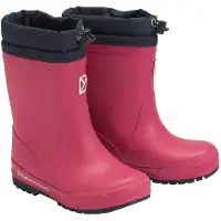 Didriksons Kid's Slush Winter Boot Scarpe invernali Bambini (25, fuchsia)