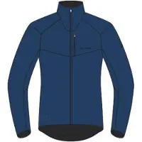 Vaude Posta Softshell Jacket VII Giacca ciclismo Uomo (XL, blu)