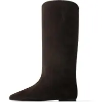 L37 HANDMADE SHOES Boots 'LEAVES ON THE GROUND' marrone