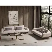 AEA Sofa Sofagarnitur 2x 3 Sitzer Set Design Polster Couchen Modern Garnitur