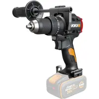 WORX Trapano avvitatore a batteria 20V, 85Nm, modello WX356.9, senza batteria e caricabatterie