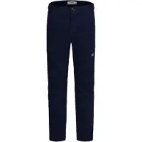 Maloja KichuM. Pantaloni tempo libero Uomo (L - Regular, blu)