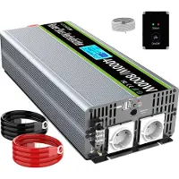 OEM Inverter solare, onda sinusoidale pura, 4000W di potenza continua, 12 V 230 V 4000W