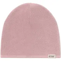 Huttelihut Kid's Beanie Wool Knit Berretto Bambini (52 cm - 2-4 Years, fuchsia)