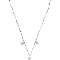Purelei Flame Kette (fire) Silver Taglia: OS | Collane Outlet | Donna | Grigio
