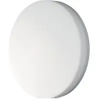 FABAS LUCE Plafoniera LED esterni Trigo con sensore, bianco