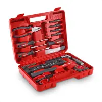 Kwb 370610 Tool box (+ tools) 35-piece (W x H x D) 31.5 x 24 x 8.3 cm