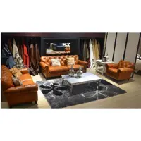 AEA Chesterfield 3+2+1 Sofa Couch Polster Garnitur Set Sofas Couchen Sitzer BMS II