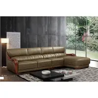 AEA Eck Sofa Couch Designer Polster Sitz Ecke Leder Couchen Wohn Landschaft Garnitur