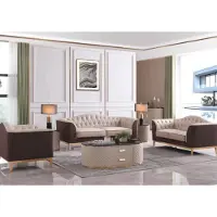 AEA Komplett Set Sofagarnitur 3+2+1 Sitzer Design Sofa Couch Wohnlandschaft Gruppe