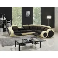 AEA Ecksofa Leder Sofa Couch Polster Eck Sitz Wohnlandschaft Garnitur L-Form