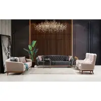 Xl Moebel Gmbh Sofagarnitur Sofa Luxus Garniur Sofas Sessel 4+3+1 Sitzer Modern 3tlg Set Design