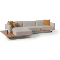 AEA Stoff Ecksofa Couch Polster Wohnlandschaft Eckgarnitur Eckcouch Couchen