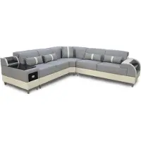 Xl Moebel Gmbh Ecksofa L-Form Sofa Couch Design Polster Modern Eckgarnitur Grau