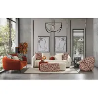 Xl Moebel Gmbh Set di divani 431seduta 3x sgabello set design divani imbottiti moderno 6pcs