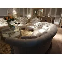 AEA Set completo divano set seduta imbottitura set design zona giorno divano 4 pezzi