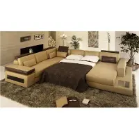 AEA U-Form Couch Design Polster Textil Eck Modern Sofas Wohnlandschaft Ecksofa Stoff