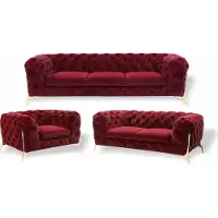 Xl Moebel Gmbh Chesterfield Couch Polster Sitz Garnitur 3+2+1 Sitzer Samt Designer Couchen