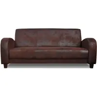 AEA Ledersofa Sofagarnitur 3+2+1 Sitzer Set Garnitur Polstersofa Couch Garnituren