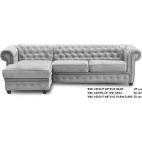 Xl Moebel Gmbh Chesterfield Ecksofa Eckcouch Sofa Couch Möbel Sofas Couchen Eckgarnitur