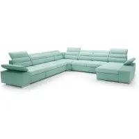 AEA Ecksofa U-Form Eckcouch Schlaffunktion Wohnlandschaft Sofa Couch Sofas Couchen