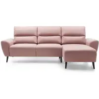 AEA Divano angolare, divano a forma di L, divani angolari, divano letto, contenitore portaoggetti, soggiorno completo, set per la camera da letto