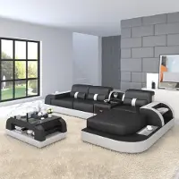 Xl Moebel Gmbh Desing Ecksofa Sofa Couch Eckgarnitur Leder Eck L-Form Wohnlandschaft Polster