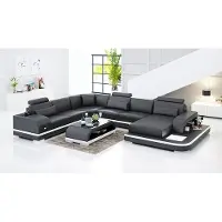 Xl Moebel Gmbh Eckgarnitur Ecksofa Wohnlandschaft Eckcouch Polster Sofa U-Form Ledersofa Couch