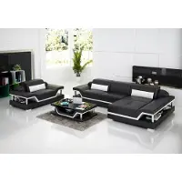Xl Moebel Gmbh Ecksofa L-Form Sessel Couchtisch Ledersofa Couch Sofa Wohnlandschaft 2tlg. Set