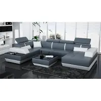 Xl Moebel Gmbh Ledersofa Sofa Couch Wohnlandschaft Ecksofa Garnitur Design Modern Sofa K5015