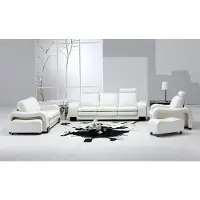 AEA Sofagarnitur Sofa Couch Sitz Polster Set 3+2+1 Couchgarnitur Ledersofa Franco
