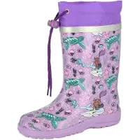 Beck Stivale di gomma 'Ocean Tale' lilla / colori misti