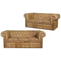 Xl Moebel Gmbh Chesterfield Designer Sofa Couch Polster Garnitur 3 Sitzer Napoli Sofas Möbel