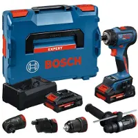 Bosch Trapano avvitatore a batteria EXSR18V-90FC , 2 x EXBA18V-40, L-BOXX 136