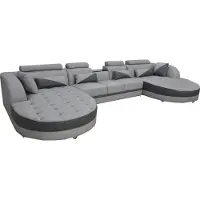 Xl Moebel Gmbh Eck Sofa Polster Couch Sitz Ecke Leder Garnitur Sessel U-Form Wohnlandschaft