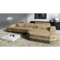 AEA Ecksofa Sofa Couch Polster Design Wohnlandschaft Eck Design Eckgarnitur L-Form