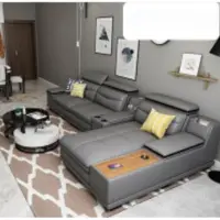 AEA Modern Ecksofa L-Form Eck Polstersofa Sitz Couch Sofas Wohnlandschaft Sofa