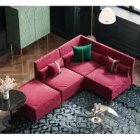 Xl Moebel Gmbh Wohnlandschaft Ecksofa L-Form Relax Samt Massivholz Sitz Design Couch Lounge