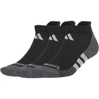 Adidas Performance Climacool Cushioned Low 3-Pack Calze casual Uomo (37-39, nero)