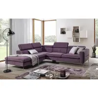 AEA Ecksofa L-Form Sofa Wohnlandschaft Garnitur Polster Couch Design Modern Stoff