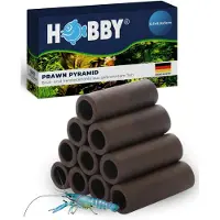 Hobby Prawn Pyramid 4-3-2-1, scuro, 5,5 x 5,5 x 5 cm