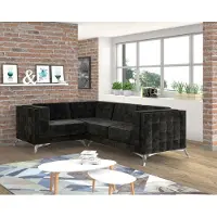 Xl Moebel Gmbh Divano angolare a forma di L, set divano, design moderno, tessuto
