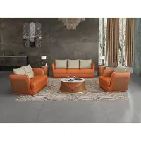 Xl Moebel Gmbh Italienische Designer Wohnzimmer Möbel Ledersofa Couchgarnitur Sofa Couch Set