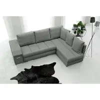 AEA Schlafsofas Wohnlandschaft Sofa Couch Eck Sofas Garnitur Polster Ecke Stoff