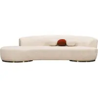 Xl Moebel Gmbh Polstersofa Dreisitzer Couch Sofa 3 Sitzer Stoffsofa Moderne Weiß