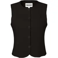 Pieces Gilet 'PCKamil' nero